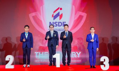 กองทุนกีฬากางแผน 4 ปี "ทนุเกียรติ"โชว์วิสัยทัศน์ ปฎิรูปใหญ่ ดันกีฬาไทยสู่สากล