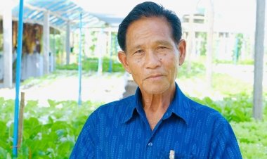ลุงเดือน ชูทำเกษตรปลอดภัย ใช้นวัตกรรมเปลี่ยนแปลงสู่ความยั่งยืน