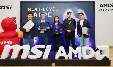MSI ก้าวสู่ยุคใหม่ Next-Level AI PC พร้อมเปิดตัวโน้ตบุ๊กขุมพลัง AMD Ryzen™ AI 300 Series