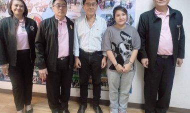 ดนัยทวีโภค ปธ.ชมรม เพื่อนสื่อมวลชนฯ เข้าพบ พล.ต. ประพนธ์ กิติญาณทรัพย์ !! กอ.รมน.จัดคอนเสิร์ตการกุศล “เพื่อนสื่อมวลชนสร้างสรรค์ สัญจร”