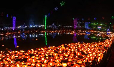 พิจิตรบรรยากาศคึกคัก“ลอยกระทงลาวา สายธาราดงกลาง”สืบสานวัฒนธรรมประเพณี