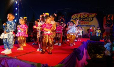 อำนาจเจริญเริ่มแล้วงานสืบสานประเพณีลอยกระทงจัดยิ่งใหญ่สุดอลังการประจำปี 2567