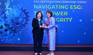 CPF รับรางวัล CAC Change Agent Award 2024  สนับสนุนคู่ค้า SME เป็นเครือข่ายต่อต้านคอร์รัปชัน