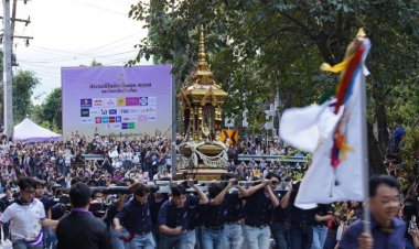 ลูกช้างทุกรุ่นนับหมื่นร่วมรับน้องขึ้นดอย ม.เชียงใหม่คึกคักสานต่อประเพณีสู่ปีที่ 60