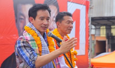 “พิธา”ลั่นอุดรฯไม่ใช่เมืองหลวงคนเสื้อแดงปลุกเลือกนายกอบจ.พรรคประชาชน