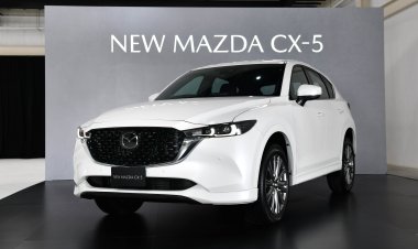 NEW MAZDA CX-5 เอสยูวีครอสโอเวอร์ ดีไซน์ใหม่เทคโนโลยีล้นคันปรับราคาลดลง