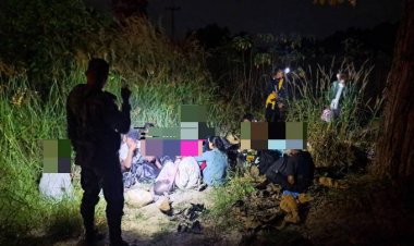 “ผู้การติ๊บ”นำทหาร ฉก.ราชมนู สกัดจับกุมชาวโรฮิงญา  18 ราย ลักลอบเข้าเมือง