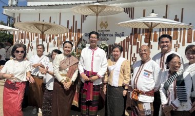 บพท.ตั้งวิทยสถาน “ธัชภูมิ”ม.ราชภัฏชัยภูมิ เพื่อพัฒนาศิลปวัฒนธรรม ประเพณีท้องถิ่น พัฒนานักวิจัย