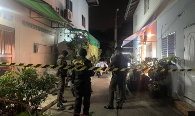 หนุ่มไรเดอร์เมาคว้าปืนลูกซองยิงเพื่อนสนิทดับหน้าห้องพัก ย่านพหลโยธิน 54