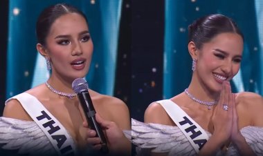 'โอปอล สุชาตา' ได้รองอันดับ 3 Miss Universe 2024
