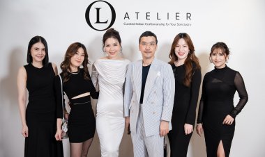 OL Atelier จัดงาน Grand Opening สุดเอ็กซ์คลูซีฟ เผยนิยามใหม่แห่ง Haute Living (โอต์ลีฟวิ่ง) การใช้ชีวิตแบบพิถีพิถัน ผ่านดีไซน์ ศิลปะ ดนตรี และรสชาติอาหาร
