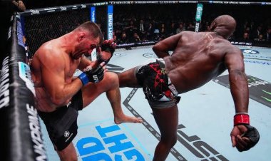 โจนส์ ไล่ทุบ มิโอซิช ลงไปกองยก 3 ,โอลิเวียรา ย้ำแค้น แชนด์เลอร์ ศึก UFC309