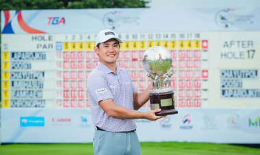 “ชยุตพล” คว้าแชมป์ “ไทยแลนด์ โอเพ่น” ครองถ้วยพระราชทาน ร.9