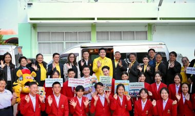 “สุรศักดิ์” รมช.ศธ. ชูโมเดล “ศูนย์เรียนรู้รถรับส่งนักเรียนปลอดภัย จ.อยุธยา”ต้นแบบนักเรียนเดินทางไร้อุบัติเหตุ