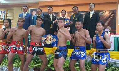 "ศึกช้างมวยไทย วันทรงชัยสัญจร" เพื่อจัดหารายได้นำมาช่วยกลุ่มเปราะบางในพื้นที่ห้วยขวาง