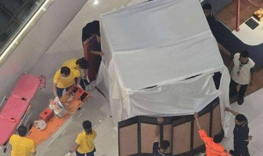 สลด!ชาวต่างชาติตกจากชั้น 4 ห้างดังกลางเมืองโคราชดับ