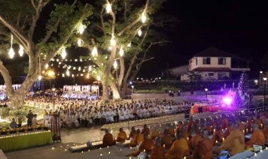อบจ.ศรีสะเกษ ร่วมพิธี "สู่ขวัญบ้านบายศรีเมือง รุ่งเรือง 242 ปี จังหวัดศรีสะเกษ"