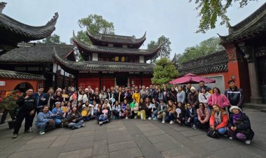 ไอยราแพลนเน็ต นำนักธุรกิจไอยราผู้พิชิตทริปท่องเที่ยว เฉิงตู – จิ๋วจ๋ายโกว