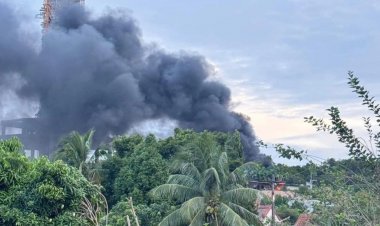 คนร้ายวางบึม แคมป์คนงานก่อสร้าง "เจ้าแม่กวนอิม"เทพา เจ็บ 3