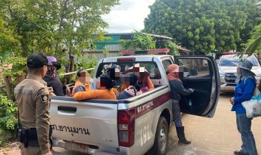 ทหารสกัดจับแรงงานลาว 29 รายลักลอบเข้าไทยอ้างมารับจ้างเกี่ยวข้าวรายได้งาม