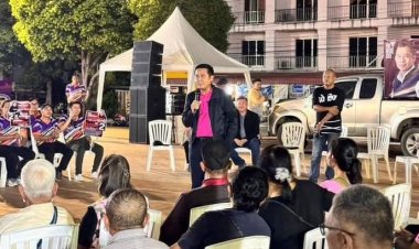 “ชัยวุฒิ”อดีต รมต.ดิจิทัลฯขึ้นเหนือลุยหาเสียงช่วย“รองเอ็ด”เบอร์ 2 ชิงเกาอี้นายกอบจ.ตาก