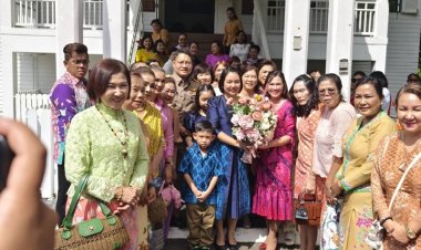 ผู้ว่าฯกระบี่คนใหม่ขอความร่วมมือทุกภาคร่วมใจพัฒนาจังหวัดอย่าคิดมาเป็นเจ้านาย