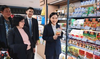 รัฐบาลลุยผลักดันสินค้าเกษตรไทย“ผลไม้-เนื้อวัว“ขยายตลาดในจีน