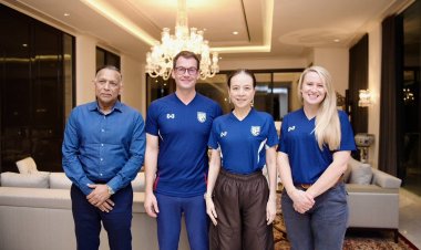 Road to Brazil!มาดามแป้ง เดินหน้าแผนพัฒนาบอลหญิง-เป้าหมายบอลโลก สมัยที่ 3