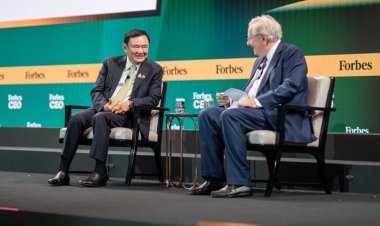 "ทักษิณ" เปิดใจบนเวทีฟอร์บส์ แชร์ประสบการณ์ธุรกิจ-การเมือง 25 ปี