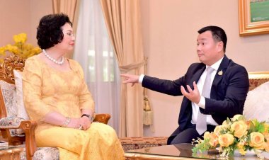 "สรวงศ์" พบคุณหญิงปัทมา ดันไทยเจ้าภาพกีฬาโอลิมปิกเยาวชนปี2030