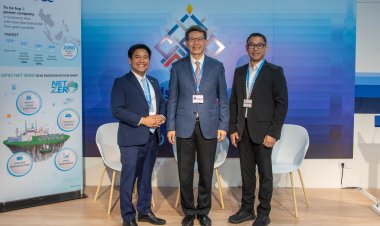 GPSC ร่วมโต๊ะเสวนาเวทีระดับโลก COP29 ตอกย้ำนวัตกรรมฯ เพื่อการเปลี่ยนผ่านทางพลังงาน