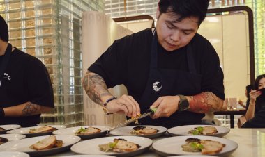 "Napha X Locus"โดย'เชฟก้อง- ก้องวุฒิ' เสนอเมนูอาหารไทยคลุมทั้ง 4 ภาค