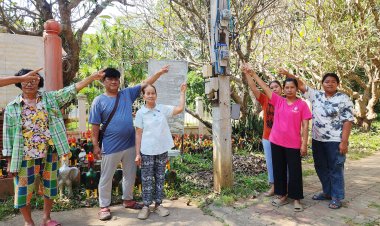 น่าเศร้าใจ!ศาลหลักเมืองอุทยานเมืองเก่าพิจิตรถูกการไฟฟ้าถอดมิเตอร์เหตุไม่จ่ายค่าไฟ
