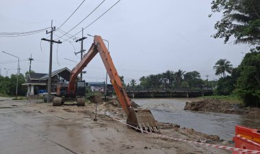 ผู้การทหาร น.ย.ทร. กรมทหารราบที่ 3 ย้ำพร้อมช่วยเหลือประชาชนหากมีอุทกภัยวาตภัยตลอด 24 ชม.