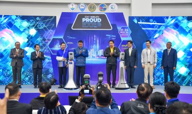 “สุชาติควงผู้ว่าฯชลบุรี” เปิดงานใหญ่  " พราว เอ็กโป 2024" ปั้นคนตัวเล็กให้เป็นคนตัวใหญ่