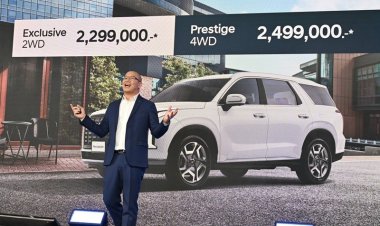 ฮุนได เปิดตัว “Hyundai PALISADE” D-SUV ราคาเริ่ม 2,299,000 – 2,499,000 บาท