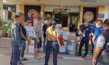 ศรีสะเกษลุยกวาดล้างจับกุม "ร้านบังท๊อป"ลอบขายน้ำท่อม กัญชา บุหรี่ไฟฟ้า เย้ยกฎหมาย