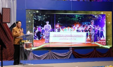 สุดยิ่งใหญ่ส่งท้ายปี"เทศกาลไหมนานาชาติ"ขอนแก่นคาดแห่ร่วมงานเฉียดล้านคน