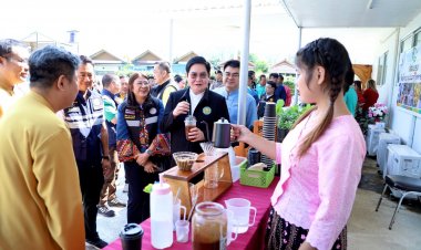 เร่งผลักดันโครงการแม่ฮ่องสอนโมเดล ให้เกิดผลลัพธ์อย่างเป็นรูปธรรม ช่วยเกษตรกร