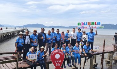 พ่อเมืองกระบี่ เปิดงาน “ตากลม ชมเลเสน่ห์ท่าพร้าว”ส่งเสริมการท่องเที่ยวคลองพน