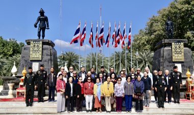 ชิลรับลมหนาวที่เขาค้อ ร่วมเทิดเกียรติ “วีรบุรุษเขาค้อ” ณ เรือนร่มเกล้า กับ ชมรม นตน. 18 และ จปร.11