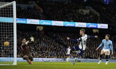 แมนฯ ซิตี้ ยังไม่ฟื้นโดน สเปอร์ส บุกถล่มคาบ้าน พ่าย 5 นัดติด