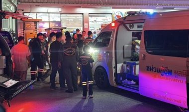 เย้ยกม.!ไล่ยิงสนั่นอริต่างสถาบัน 2 อดีตอาชีวะคนละนัดบิดหนีตายฝ่าฝูงชน