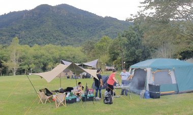 ลมหนาวมาเยือน นักท่องเที่่ยวแห่เที่ยวเขาใหญ่- วังน้ำเขียว เงินสะพัด ศก.คึกคัก