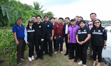 "อัครา"รมว.เกษตรฯเปิดงานวันกุ้งกระบี่ ครั้งที่ 21 ขับเคลื่อนอุตสาหกรรมกุ้งไทย