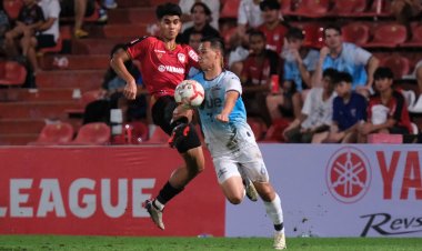 "เมืองทอง" เปิดบ้านเฉือนชัย "ทรู แบงค็อก" 2-1 ศึกฟุตบอลรีโว่ ไทยลีก