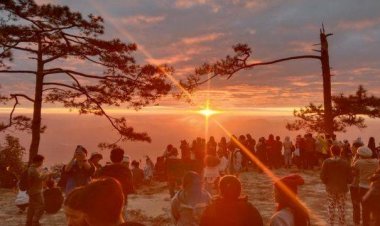 เมืองเลยคึกคัก!นักท่องเที่ยวแห่ขึ้น "ภูกระดึง" กว่าพันคนรับลมหนาวต้นฤดู