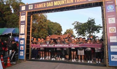 สมาคมอุทยาน นำนักวิ่งเทรล กว่า 1,100คน ร่วมฟื้นฟูป่า! กระตุ้นสังคมไทยตื่นตัวรักษ์ผืนป่า