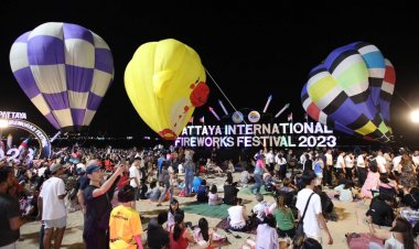 ทีเส็บดันสุดจัดเต็ม!เทศกาลพลุนานาชาติ 4 หมื่นนัด ตื่นตาตื่นใจเมืองพัทยาโฉมใหม่ ยิ่งใหญ่กว่าเดิม
