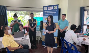 นิคมฯบางชันจับมือเขตมีนบุรี ศูนย์บริการสาธารณสุข 43 “ส่งเสริมสุขภาพอนามัยให้ชุมชนรอบนิคมฯ”